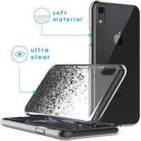 imoshion Design hoesje Apple iPhone Xr - Splatter Black