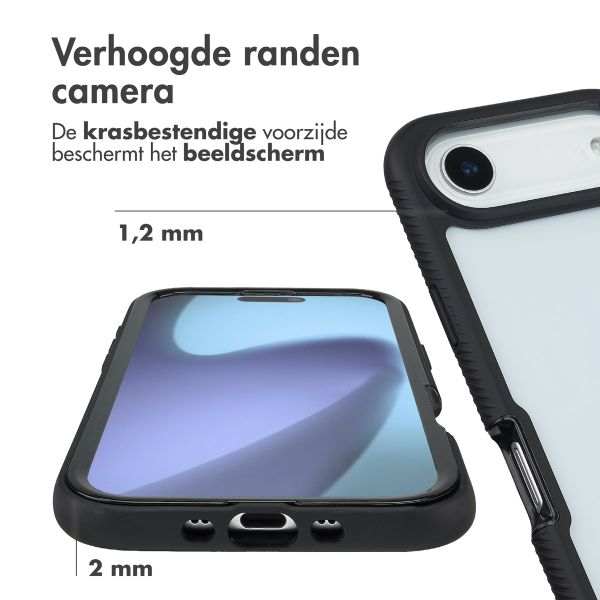 imoshion 360° Full Protective Case Apple iPhone Air - Zwart