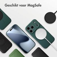 imoshion Color Backcover met MagSafe Apple iPhone 17 Pro - Donkergroen