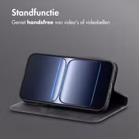 imoshion Slim Bookcase OnePlus Nord CE5 - Zwart