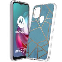 imoshion Design hoesje Motorola Moto G30 / G20 / G10 (Power) - Graphic Blue