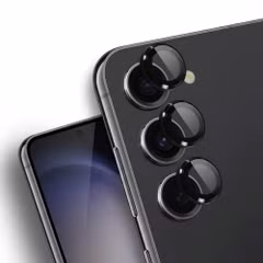 imoshion 2 Pack Camera lens protector Samsung Galaxy S23 / S23 Plus - Zwart