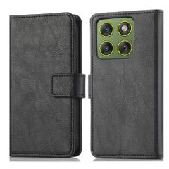 imoshion Luxe Bookcase Motorola Edge 70 - Zwart