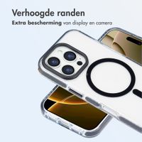 imoshion Combat MagSafe Backcover Apple iPhone 16 Pro - Zwart