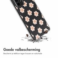 imoshion Design hoesje Samsung Galaxy A52(s) (5G/4G) - Floral Peach