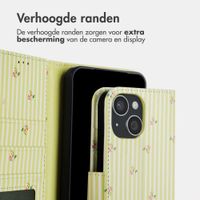 imoshion Design Bookcase Apple iPhone 15 - Garden Stripes