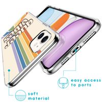 imoshion Design hoesje iPhone 11 - Rainbow Queer vibes