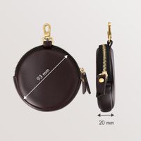 Selencia Nova Mini Pouch - Dark Chocolate