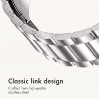 imoshion Steel strap Apple Watch | 44/45/46/49 mm - Silver