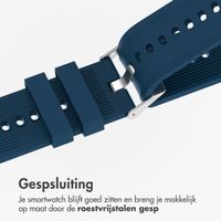 imoshion Siliconen bandje voor de OnePlus Watch 3 / 2 / 2R / Oppo Watch X2 / X - Donkerblauw