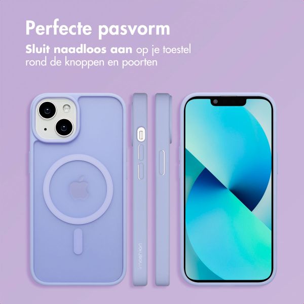 imoshion Color Guard Backcover met MagSafe Apple iPhone 14 / 13 - Lila