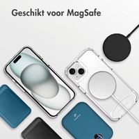 imoshion MagSafe Backcover met afneembaar koord Apple iPhone 15 - Transparant