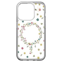 iDeal of Sweden Mirror Case met MagSafe Apple iPhone 15 Pro - Petite Floral