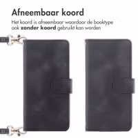 imoshion Bookcase met koord Samsung Galaxy A15 (5G/4G) - Zwart