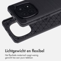 imoshion Brushed Backcover Xiaomi Redmi Note 15 (5G) - Zwart