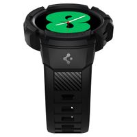 Spigen Rugged Armor™ Pro Case Samsung Galaxy Watch 4 / 5 - 40 mm - Black
