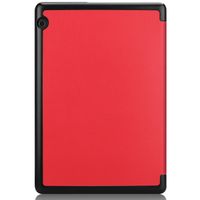 imoshion Trifold Bookcase Huawei MediaPad T5 10.1 inch - Rood