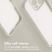 imoshion Colour Back Cover with MagSafe Apple iPhone 16 Pro - Beige