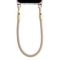 Selencia Universeel Polskoord met 2 haken - Beige