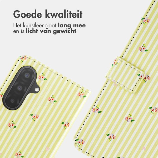 imoshion Design Bookcase Samsung Galaxy A37 (5G) - Garden Stripes
