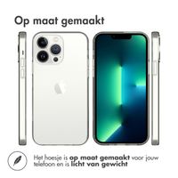 Accezz Clear Backcover Apple iPhone 13 Pro - Transparant