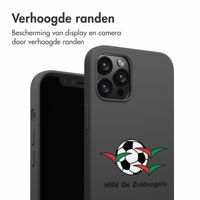 Backcover Apple iPhone 12 (Pro) - HSV De Zuidvogels
