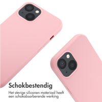 imoshion Siliconen hoesje met koord Apple iPhone 13 - Roze