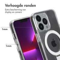 Accezz Ring Stand Backcover met MagSafe Apple iPhone 13 Pro - Transparant