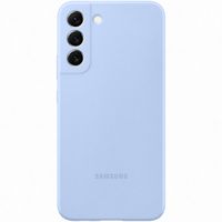 Samsung Originele Silicone Backcover Galaxy S22 Plus - Sky Blue