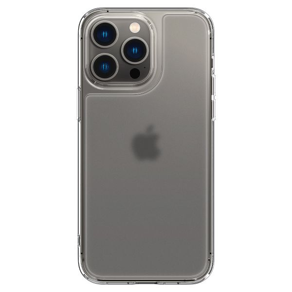 Spigen Quartz Hybrid Matte Clear Backcover iPhone 14 Pro Max - Transparant