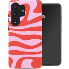 Selencia Vivid Case with MagSafe Samsung Galaxy S26 Ultra - Dream Swirl Pink
