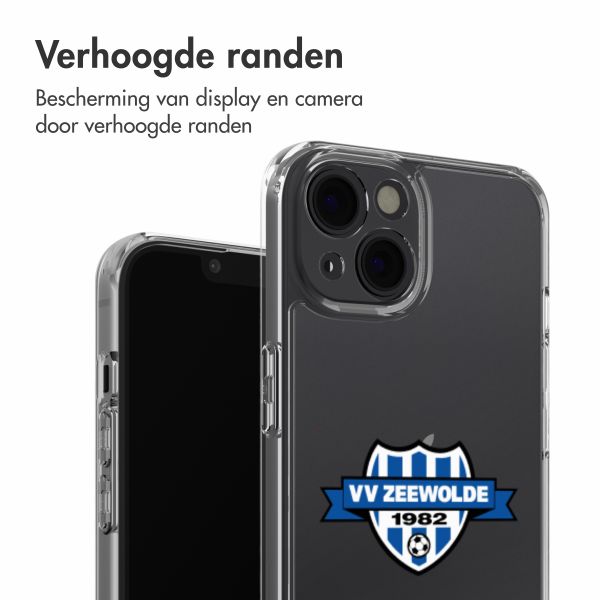 Clear Backcover Apple iPhone 14 - VV Zeewolde