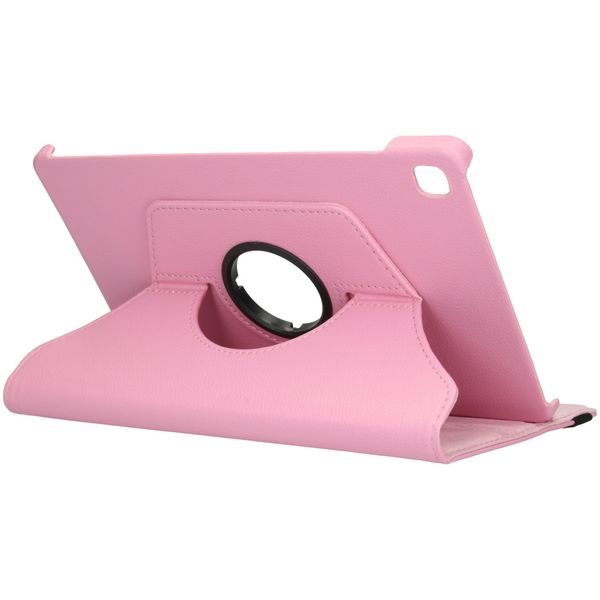 imoshion 360° draaibare Bookcase Galaxy Tab S6 Lite / Tab S6 Lite (2022) / Tab S6 Lite (2024) - Roze