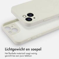 imoshion Color Backcover met MagSafe Apple iPhone 13 - Beige