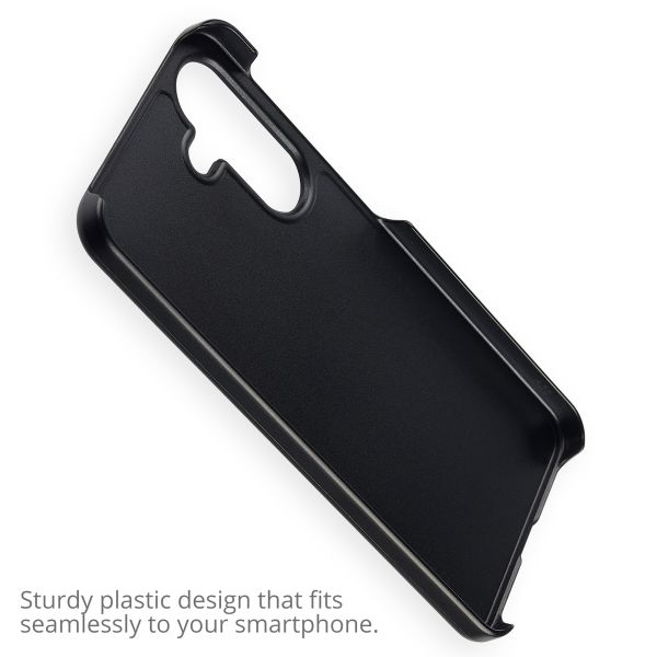 Ontwerp je eigen hardcase hoesje Samsung Galaxy A56 - Zwart