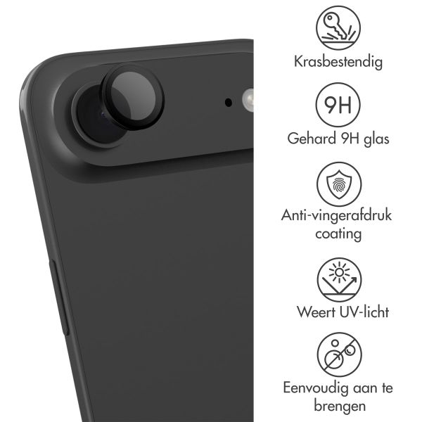 imoshion 2 Pack Camera lens protector Apple iPhone Air - Zwart