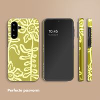Selencia Vivid Backcover Samsung Galaxy A17 (5G) / (4G) - Chalky Bloom