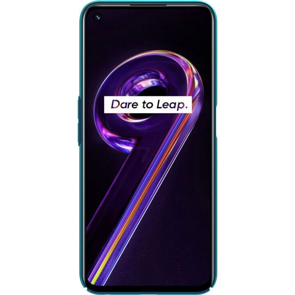 Nillkin Super Frosted Shield Case Realme 9 Pro - Blauw