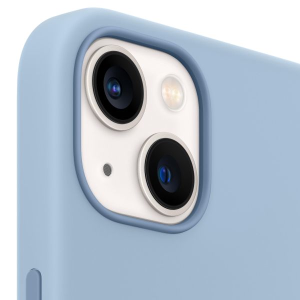 Apple Silicone Backcover MagSafe Apple iPhone 13 Mini - Blue Fog