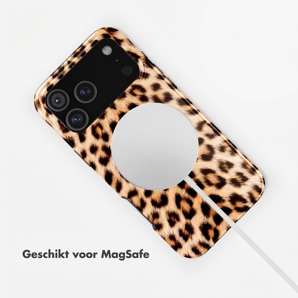 Selencia Vivid Backcover met MagSafe Apple iPhone 18 Pro / 17 Pro - Wild Leo