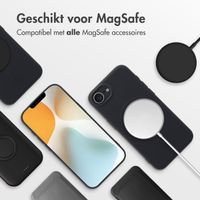 imoshion Color Backcover met MagSafe iPhone 16e - Zwart