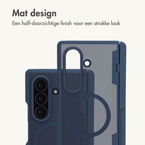 imoshion Color Guard met MagSafe en Stand Samsung Galaxy Z Fold 8 Ultra - Donkerblauw
