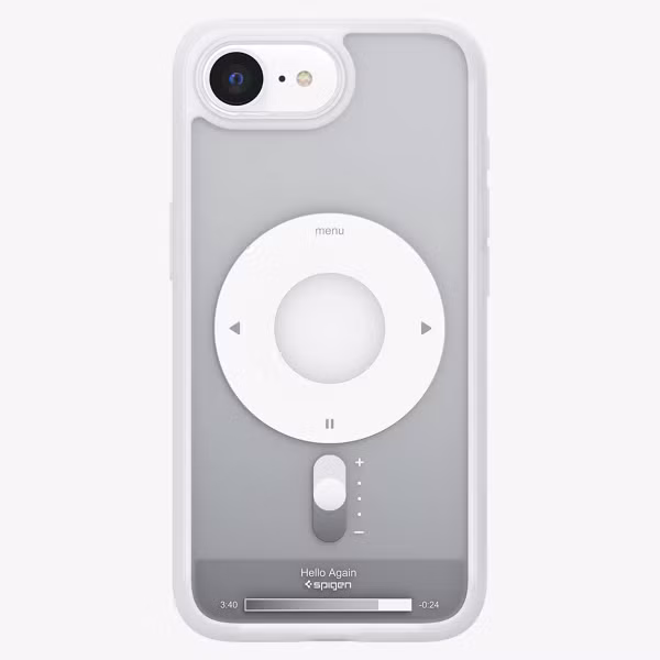 Spigen Ultra Hybrid Backcover MagSafe Apple iPhone 16e - Classic Silver