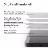 Accezz Gehard Glas Privacy Screenprotector Samsung Galaxy S21 FE