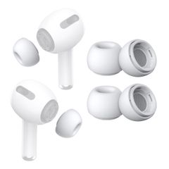 imoshion Siliconen Oortips 2-pack Apple AirPods Pro 1 / 2 - M