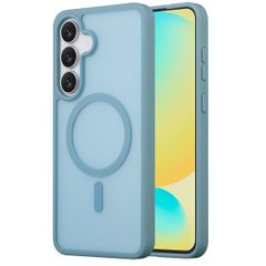 imoshion Color Guard Backcover met MagSafe Samsung Galaxy S25 FE - Lichtblauw
