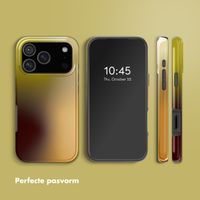 Selencia Vivid Backcover met MagSafe Apple iPhone 18 Pro / 17 Pro - Gradient Olive Dust