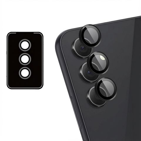 imoshion 2 Pack Camera lens protector Samsung Galaxy A55 - Black