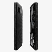 Spigen Liquid Air™ Backcover Google Pixel 8a - Zwart