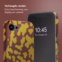 Selencia Vivid Backcover met MagSafe Apple iPhone 16e - Moo'd Olive Dust